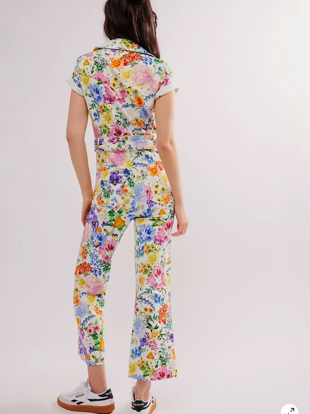 Show Me Your Mumu Jacksonville Short Sleeve Jumpsuit
K19 - Picture 2 of 9